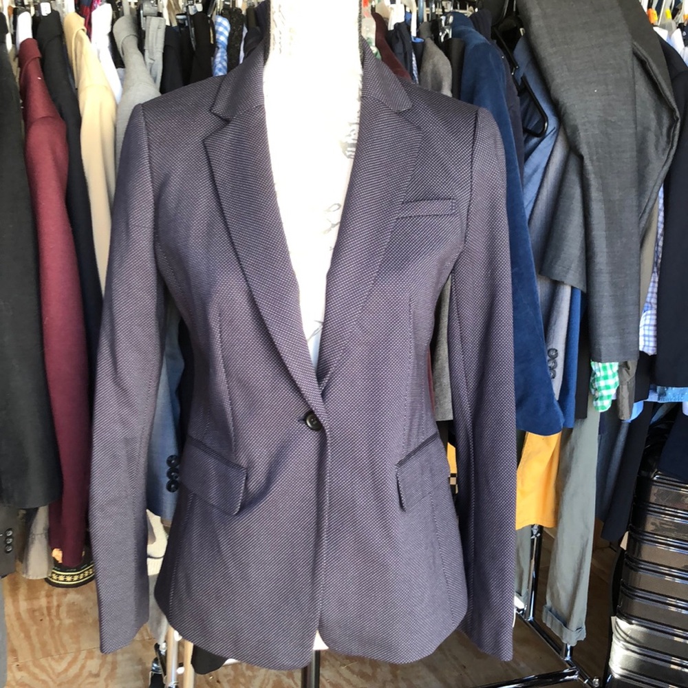 ❌SOLD❌Banana republic factory navy blazer 4P NWT